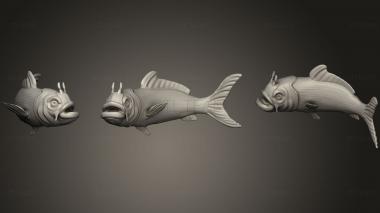 3D model Sculpt fish2 (STL)